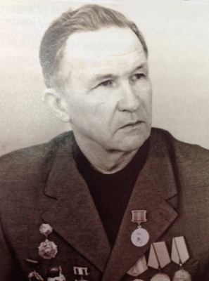 Алолий Николаевич Обрядин. 1980.