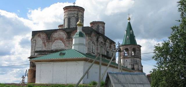 Холмогорская церковь