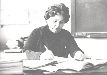 Овчинникова Валентина Александровна