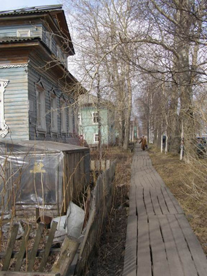 Холмогоры в упадке